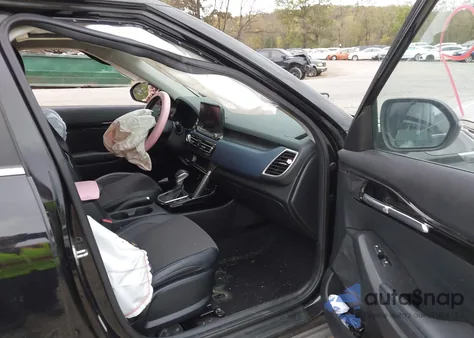 2022 Kia Seltos Nightfall Edition from USA, damaged, VIN KNDEUCA21N7254102